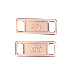 Shoelaces Metal Buckle For Nike AF1 - xtreetapparel