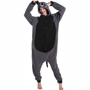 Raccoon Pajamas