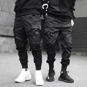 Ribbon Cargo Pants