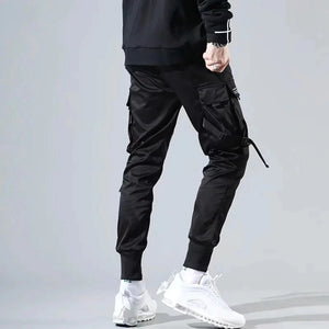 Ribbon Cargo Pants