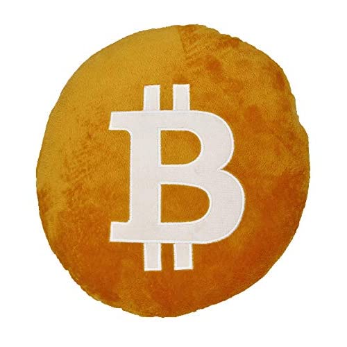 Bitcoin Round Pillow - xtreetapparel