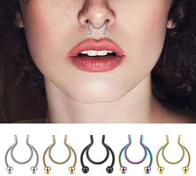 Load image into Gallery viewer, Magnetic Septum Piercing - xtreetapparel