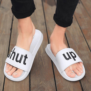 Shut Up Slippers