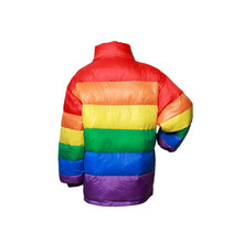 Load image into Gallery viewer, XTRT Rainbow Puffer - xtreetapparel