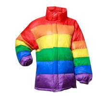 Load image into Gallery viewer, XTRT Rainbow Puffer - xtreetapparel