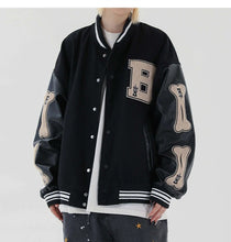 Load image into Gallery viewer, Baseball Patch Jacket - xtreetapparel