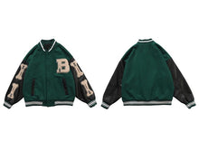 Load image into Gallery viewer, Baseball Patch Jacket - xtreetapparel