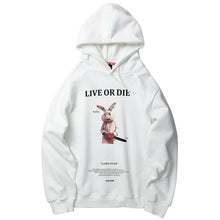 Load image into Gallery viewer, Rabbit Saw Hoodie - xtreetapparel