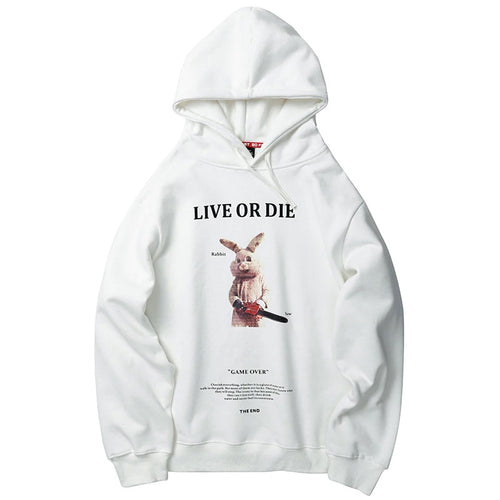 Rabbit Saw Hoodie - xtreetapparel