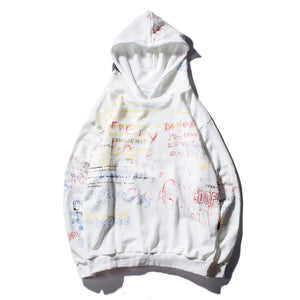 Graffiti Hoodie - xtreetapparel