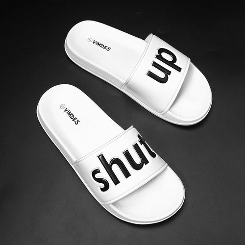 Shut Up Slippers